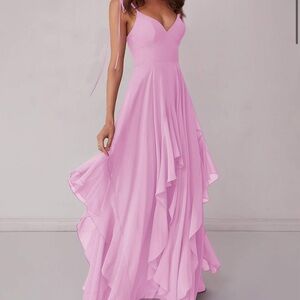 Azazie Barbie Bridesmaid Dress